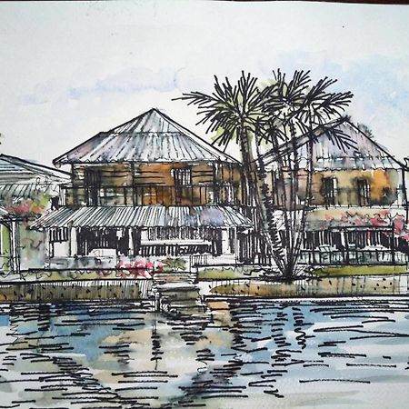 The Riverside Guest House Lampang Exteriér fotografie