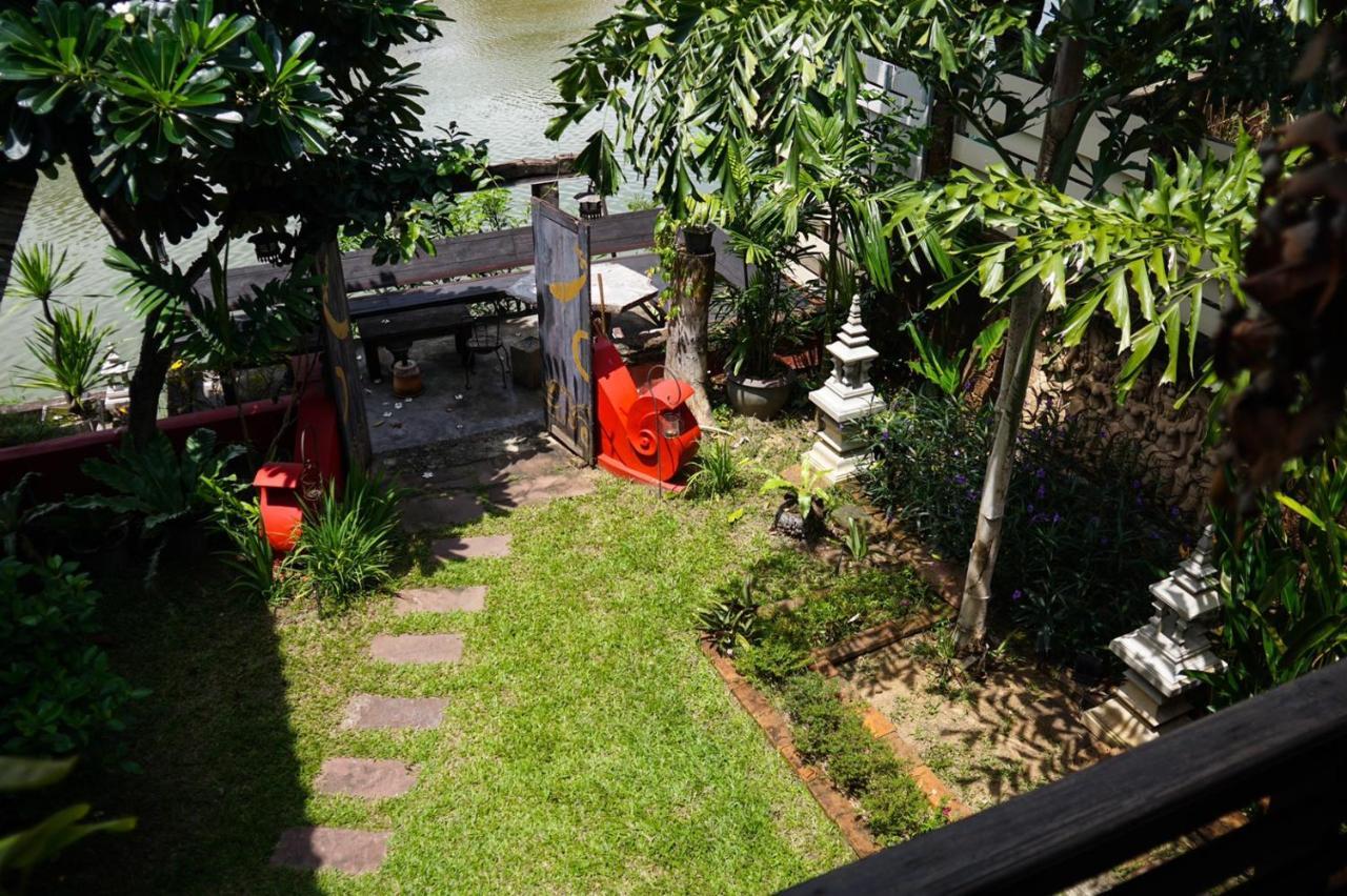 The Riverside Guest House Lampang Exteriér fotografie