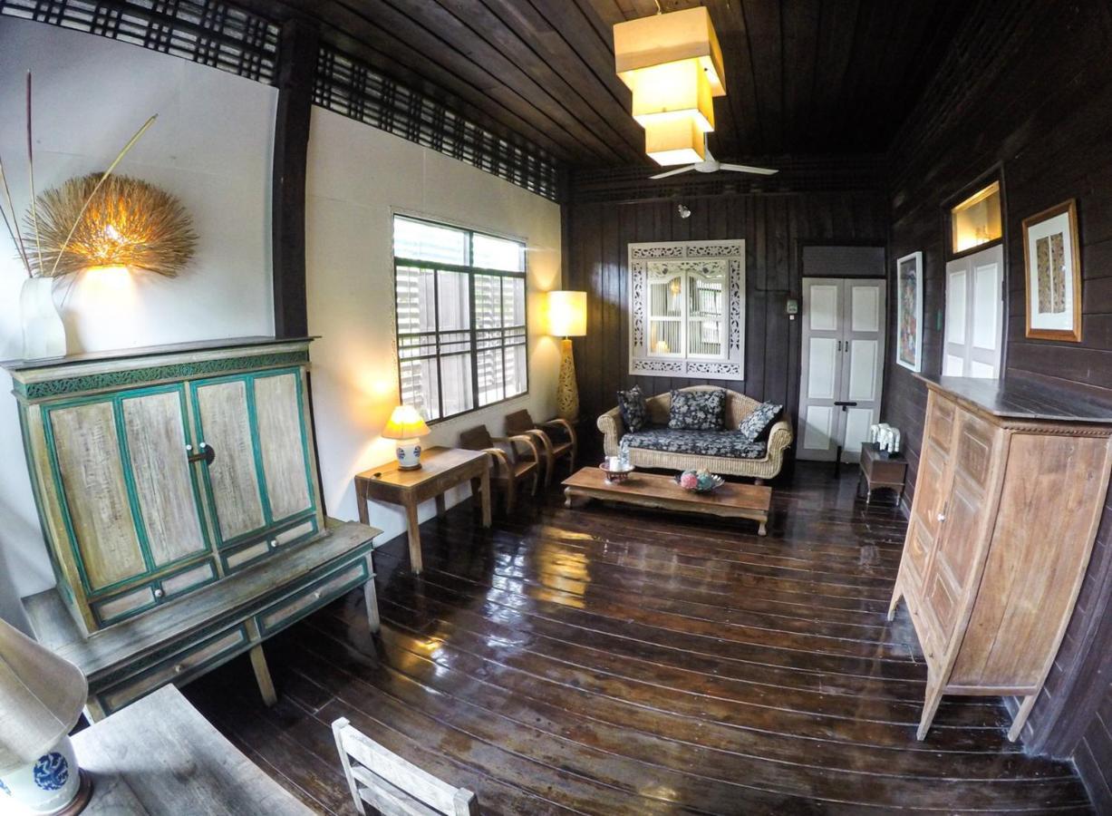 The Riverside Guest House Lampang Exteriér fotografie