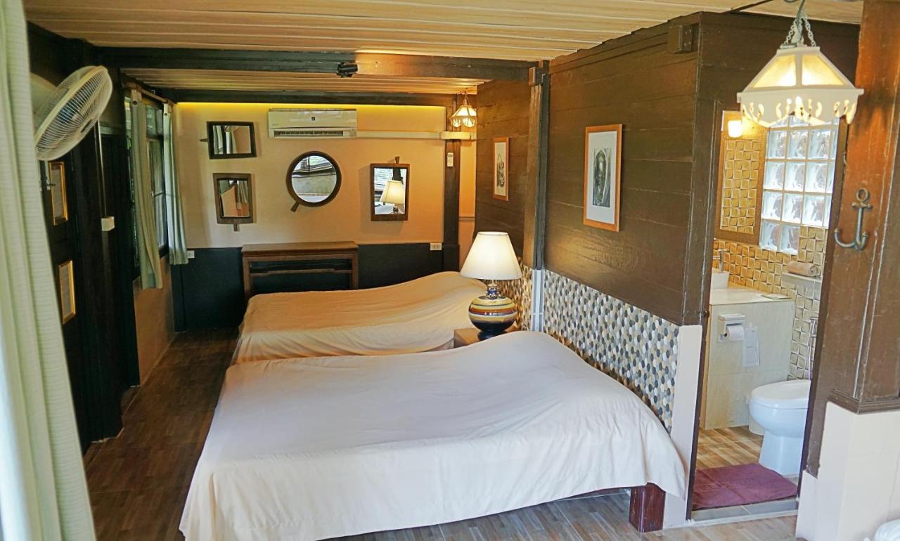 The Riverside Guest House Lampang Exteriér fotografie
