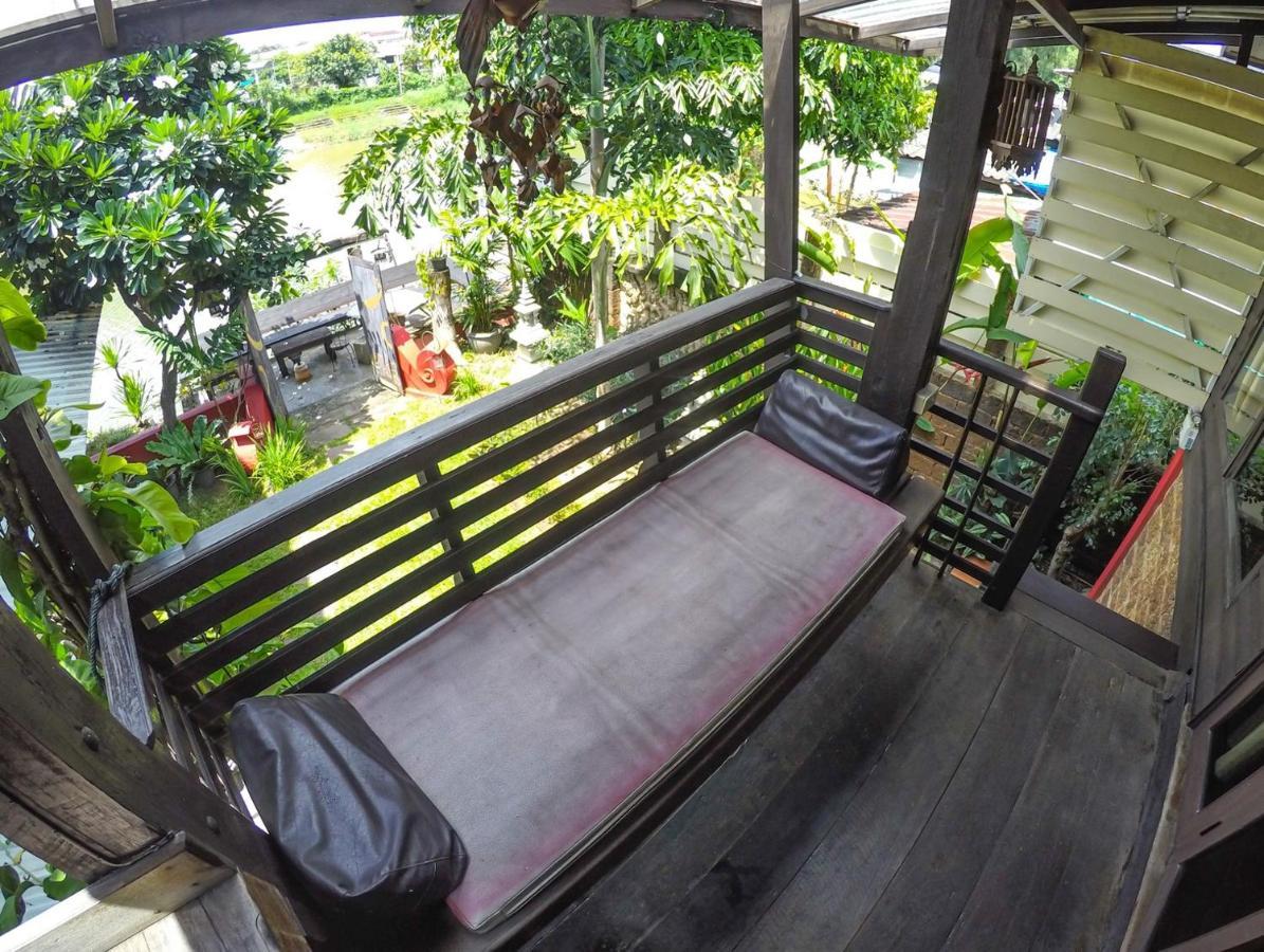 The Riverside Guest House Lampang Exteriér fotografie
