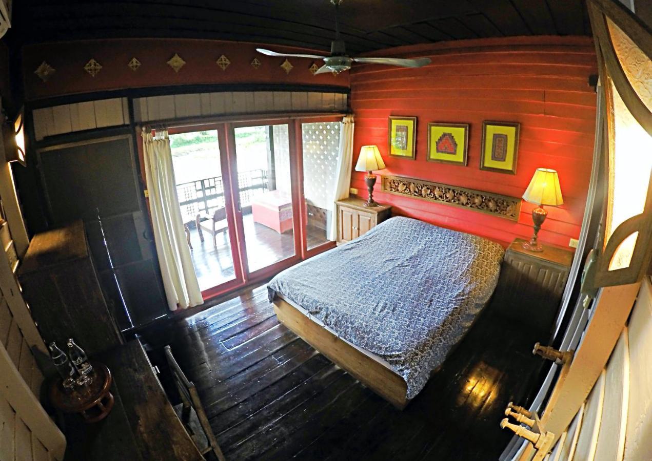 The Riverside Guest House Lampang Exteriér fotografie