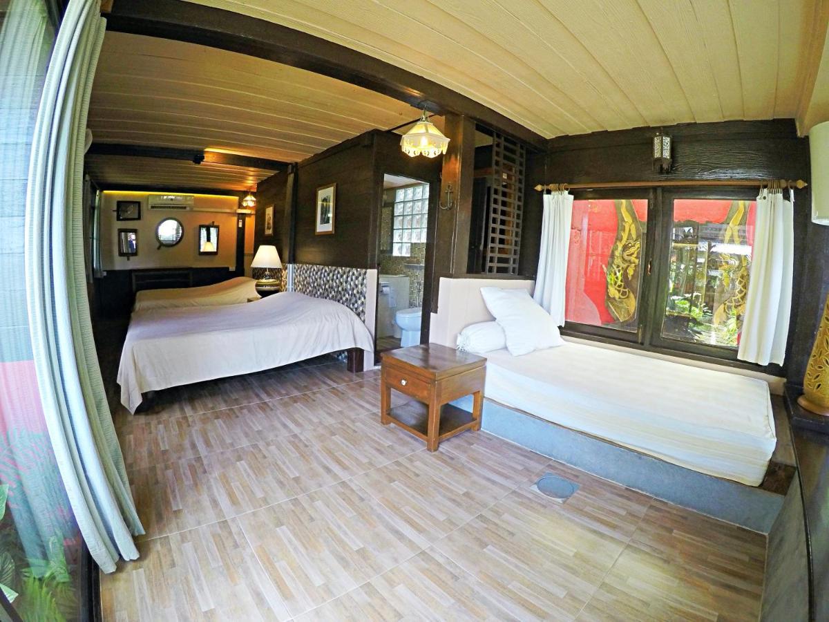 The Riverside Guest House Lampang Exteriér fotografie
