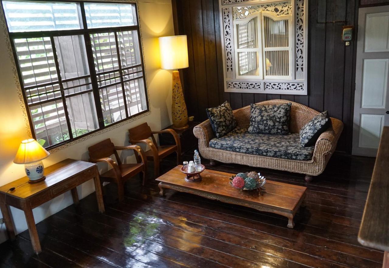 The Riverside Guest House Lampang Exteriér fotografie