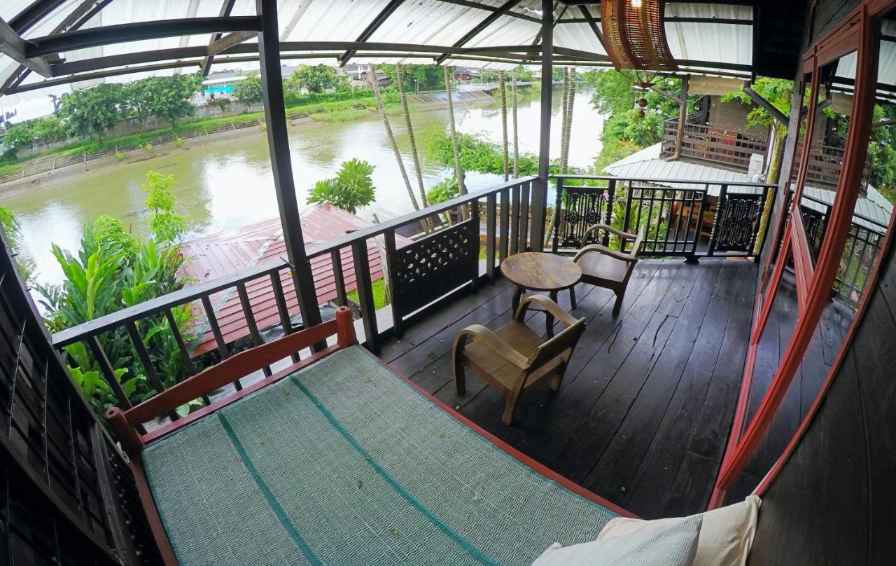 The Riverside Guest House Lampang Exteriér fotografie