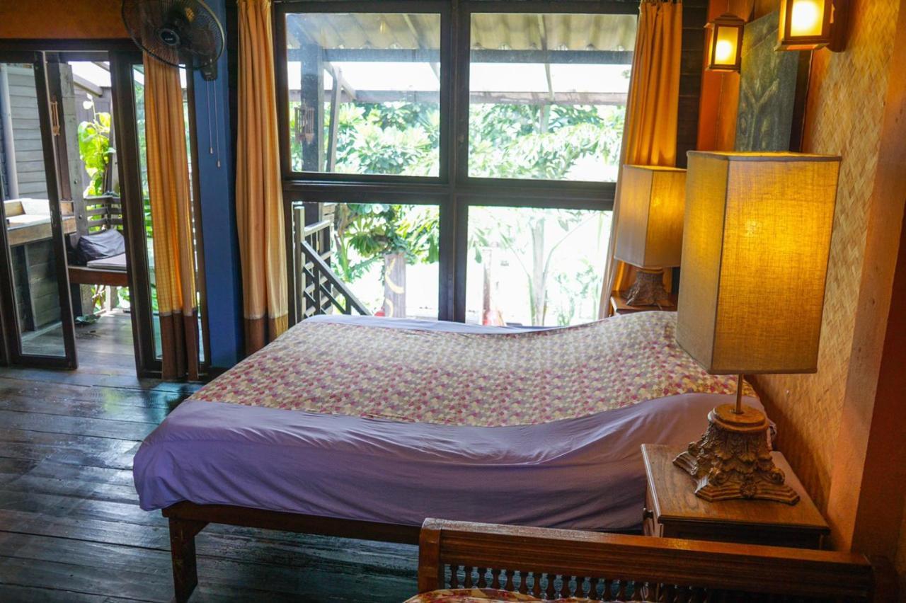 The Riverside Guest House Lampang Exteriér fotografie