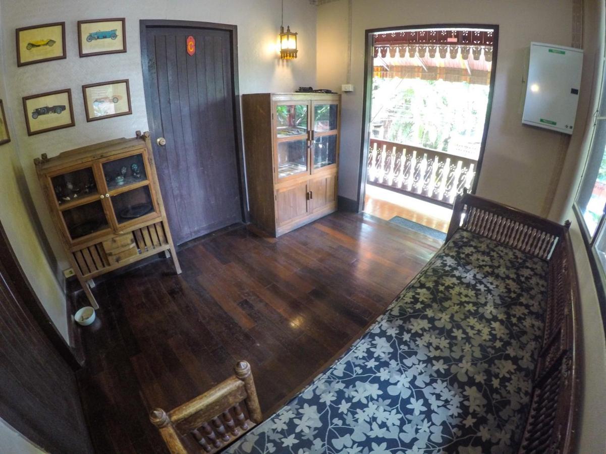 The Riverside Guest House Lampang Exteriér fotografie