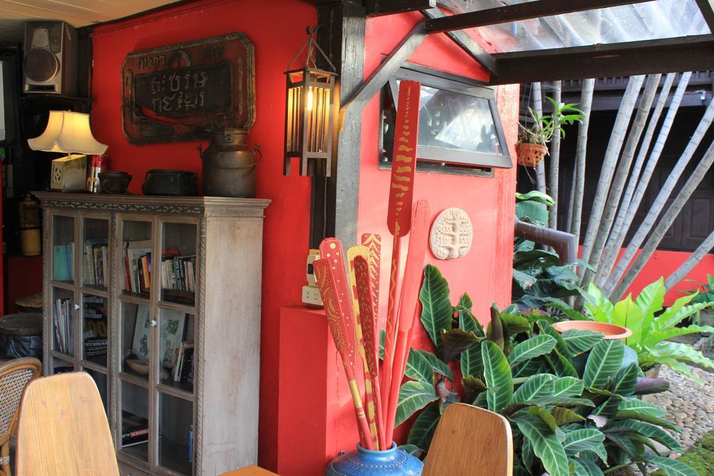The Riverside Guest House Lampang Exteriér fotografie
