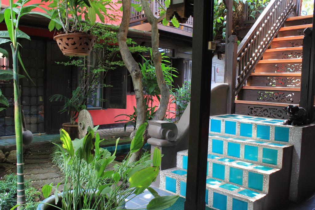 The Riverside Guest House Lampang Exteriér fotografie