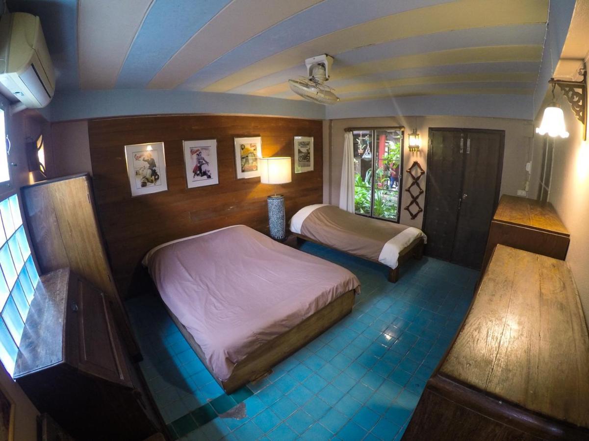 The Riverside Guest House Lampang Exteriér fotografie