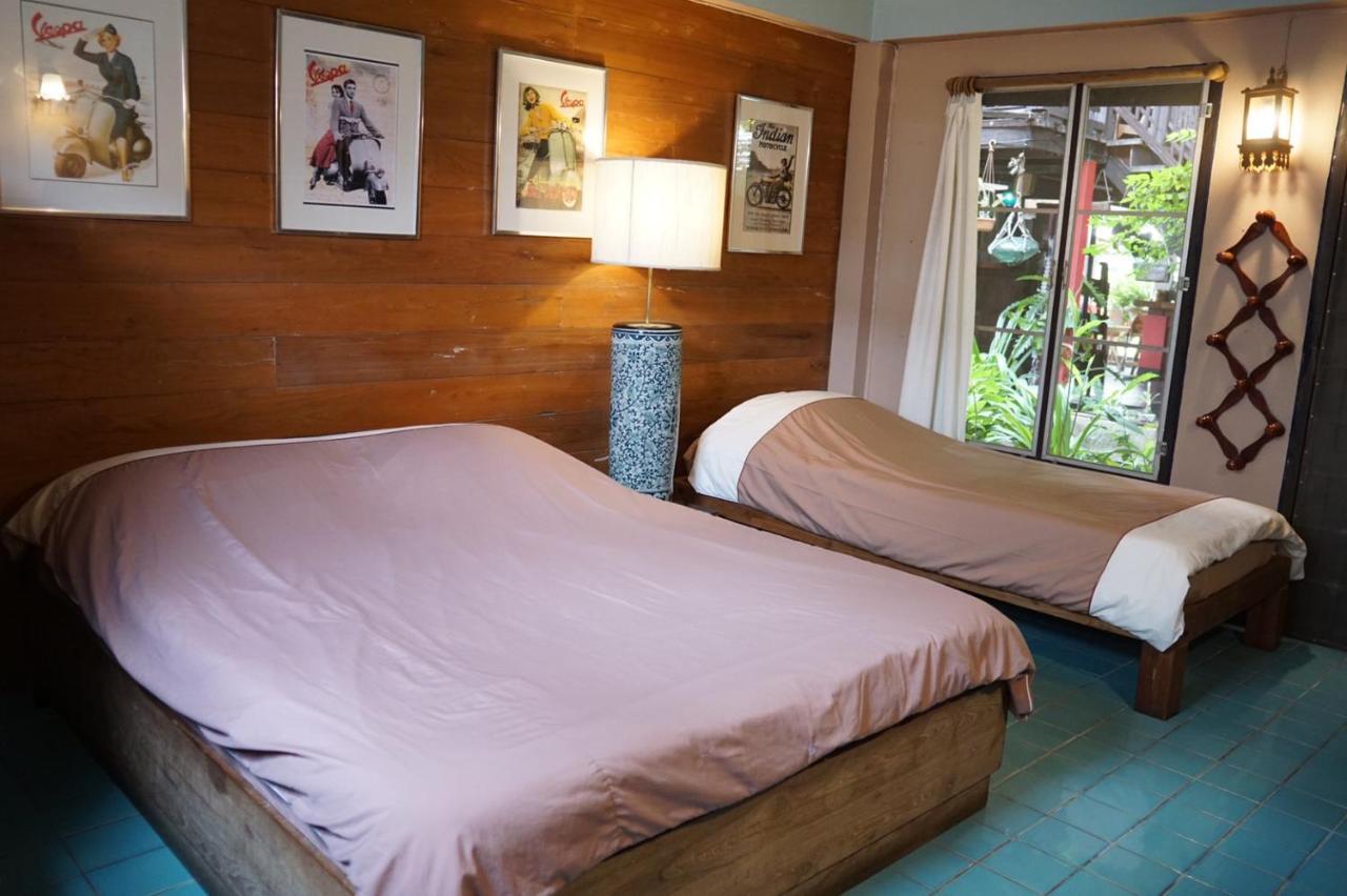 The Riverside Guest House Lampang Exteriér fotografie