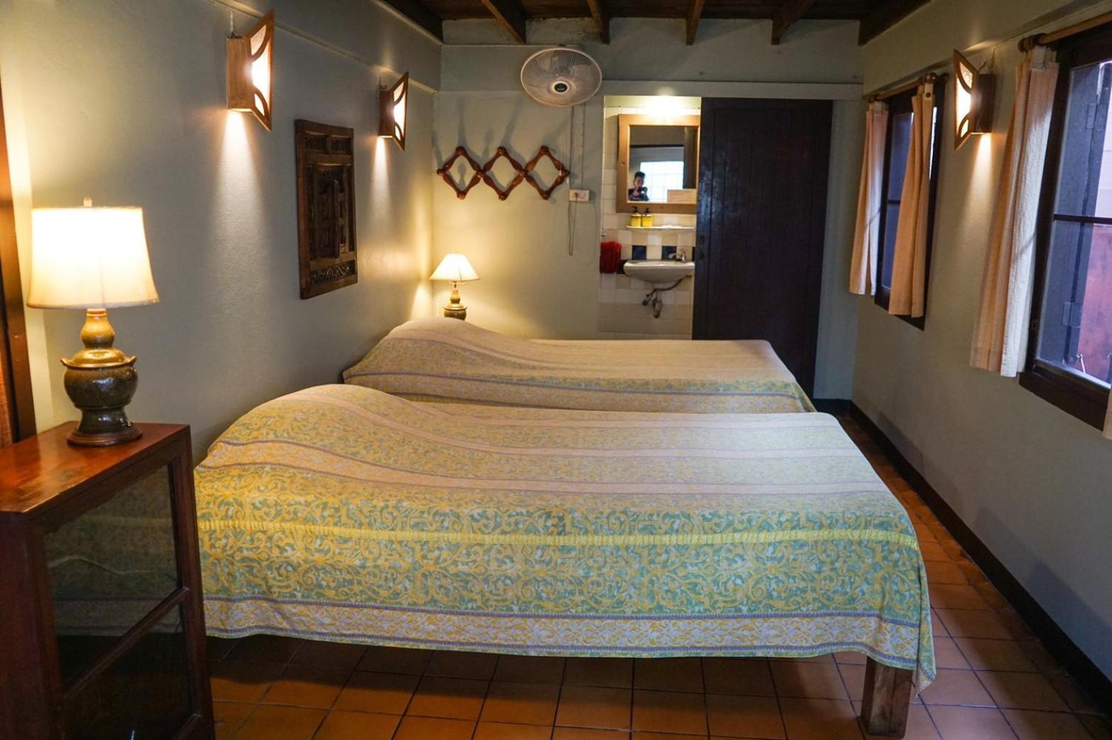 The Riverside Guest House Lampang Exteriér fotografie