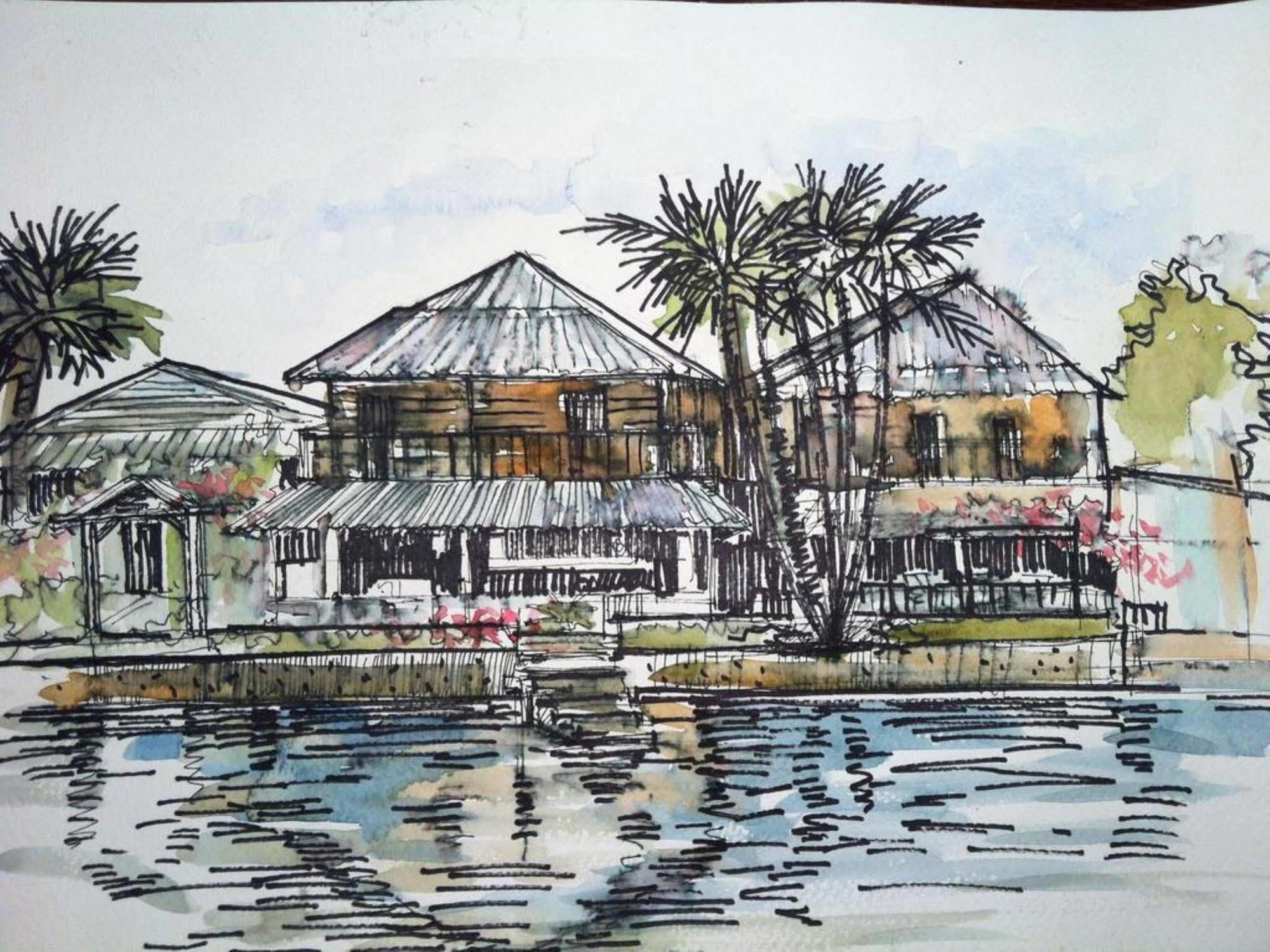The Riverside Guest House Lampang Exteriér fotografie