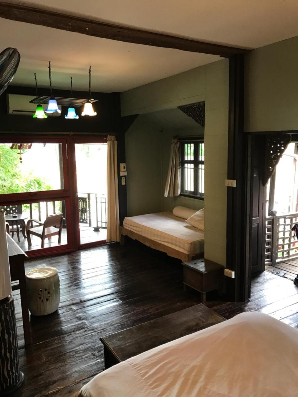 The Riverside Guest House Lampang Exteriér fotografie